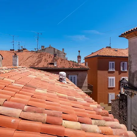 Timeless Antique Old Town With Terrace * Zadar